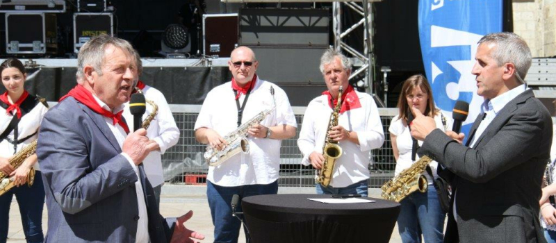 En direct ou presque du Festival,