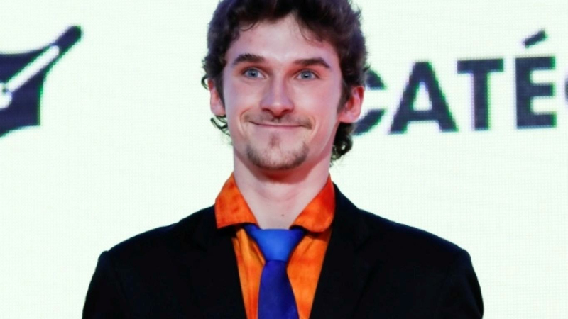 Celtill Jalaber, 20 ans, de Frégouville (Gers) lauréat des Prix d'écriture Claude-Nougaro