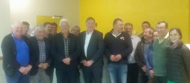 Estipouy  - Réunion  avec les maires