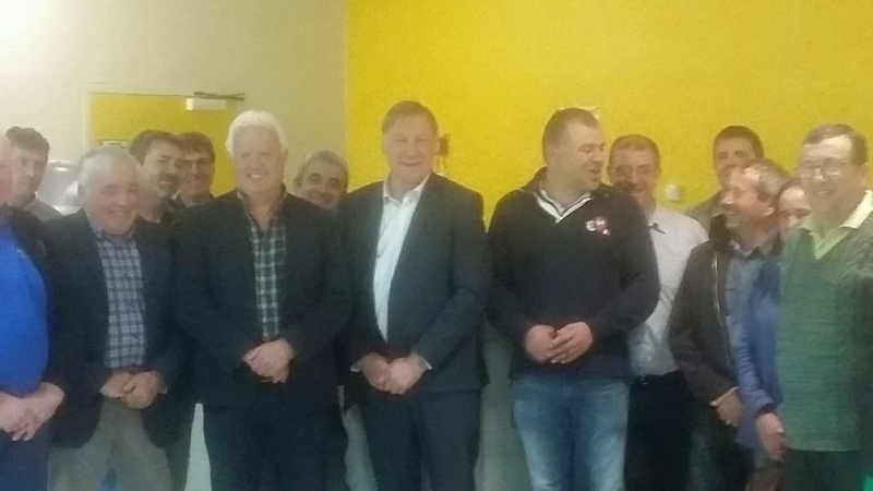 Estipouy  - Réunion  avec les maires