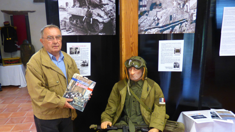 Marciac Exposition d'une guerre à l'autre