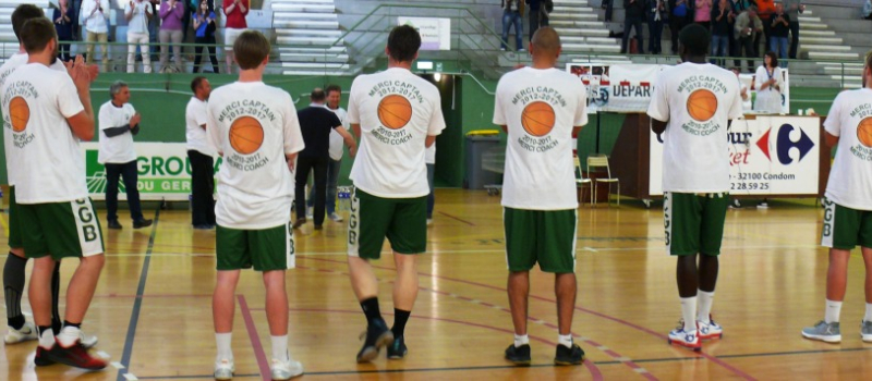 Basket-ball Nationale 2 masculins Valence-Condom : Un final plein d'émotions