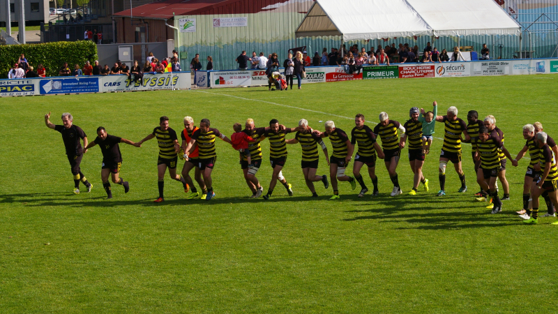 Echos de l'U S Plaisance Rugby et de l'U R B R 