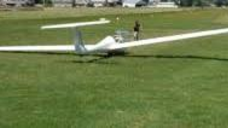 Crash d'un planeur non loin de l'aérodrome d'Auch,