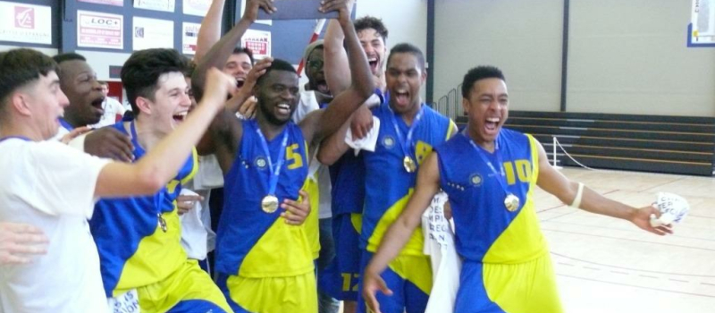 Basket-Ball : Athis Mons champion de France des U20 masculins, la médaille d'argent à CRO Lyon