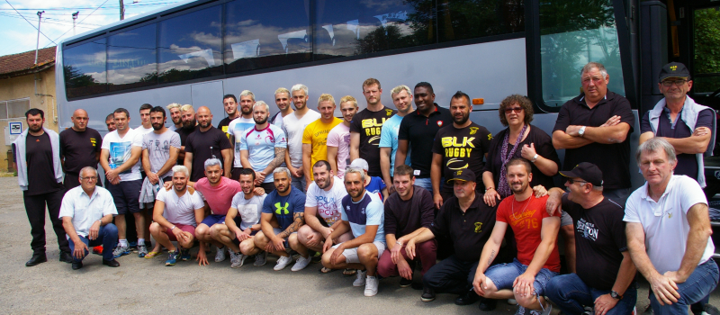 Echos de l'U S Plaisance Rugby et de l'U R B R 