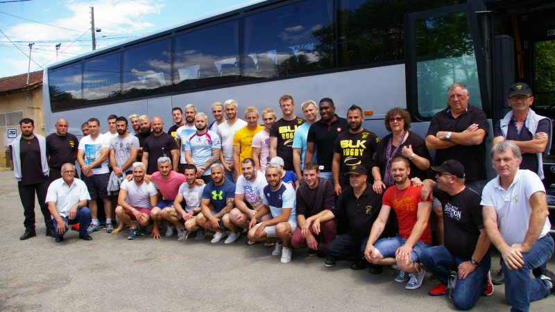 Echos de l'U S Plaisance Rugby et de l'U R B R 