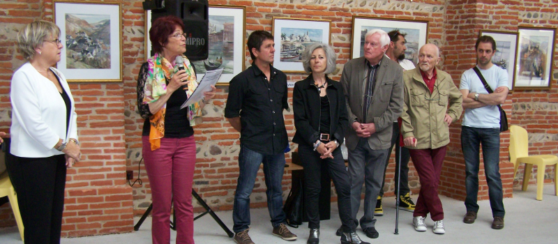 Salon de printemps : Exposition à la Halle Piquot de Leguevin