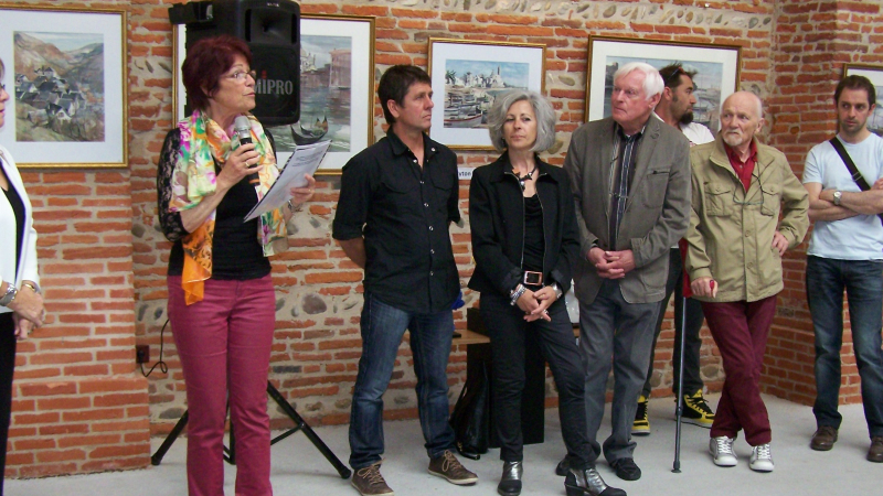 Salon de printemps : Exposition à la Halle Piquot de Leguevin