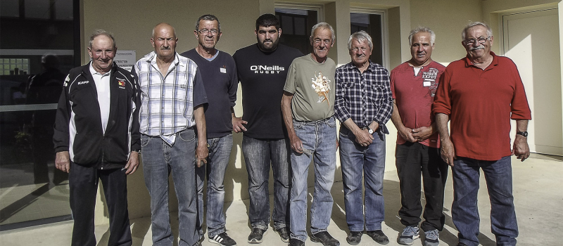 Aignan – Journée des anciens sapeurs-pompiers