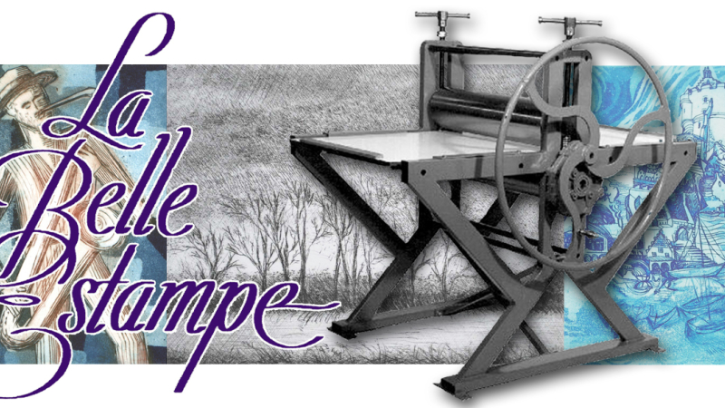 La Belle Estampe - Exposition de Gravures