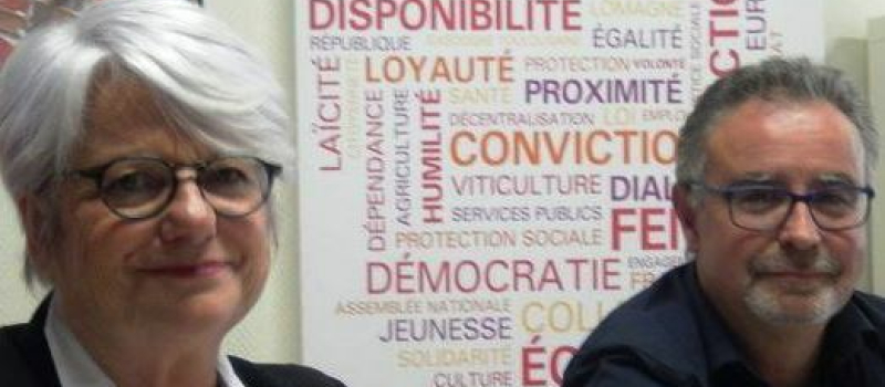 LECTOURE : Les militants se mobilisent. pour Gisèle BIEMOURET