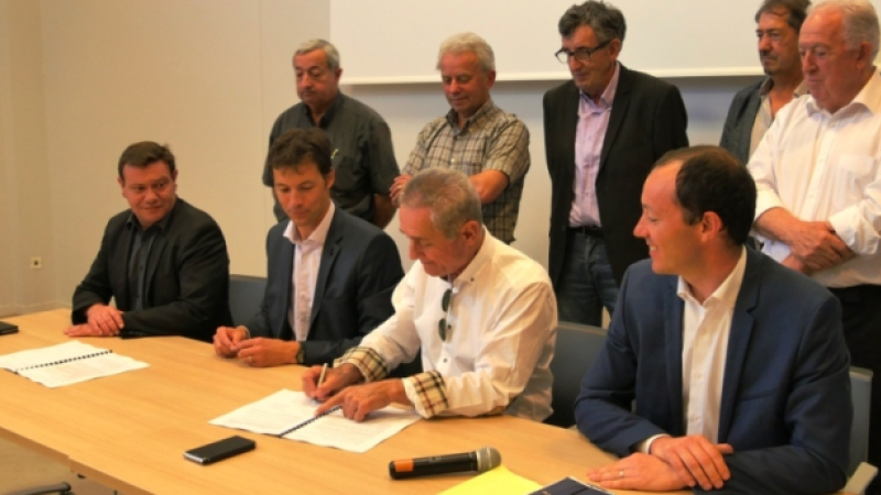 Trigone vient de signer un partenariat avec Waga Energy et GRDF