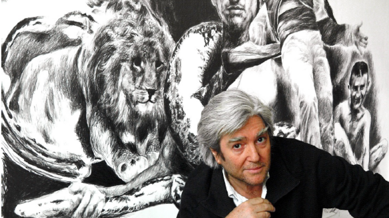 Chambas :  dessiner, peindre…50 ans