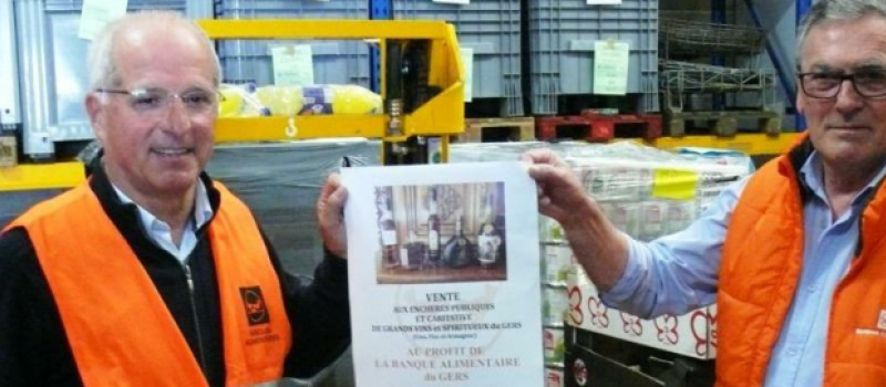 Samedi  20 mai à 14 heures, la Banque alimentaire propose une vente aux enchères