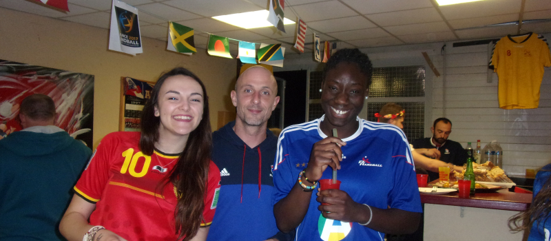 L'ISLE-JOURDAIN  -  HANDBALL  -