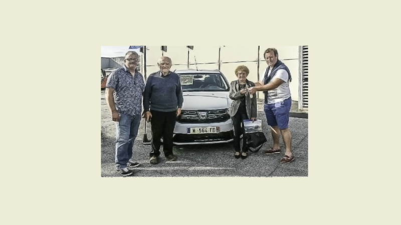 Nogaro - Ils gagnent une voiture