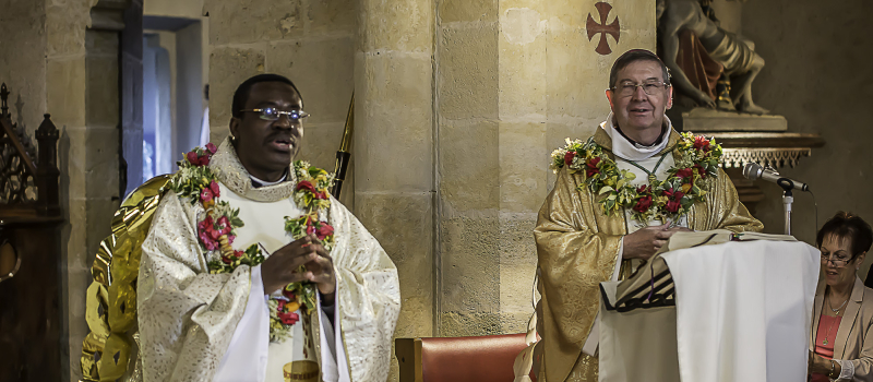 Le Houga – Alexis Bankolé, officiellement investi curé