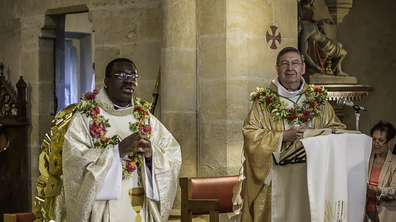 Le Houga – Alexis Bankolé, officiellement investi curé