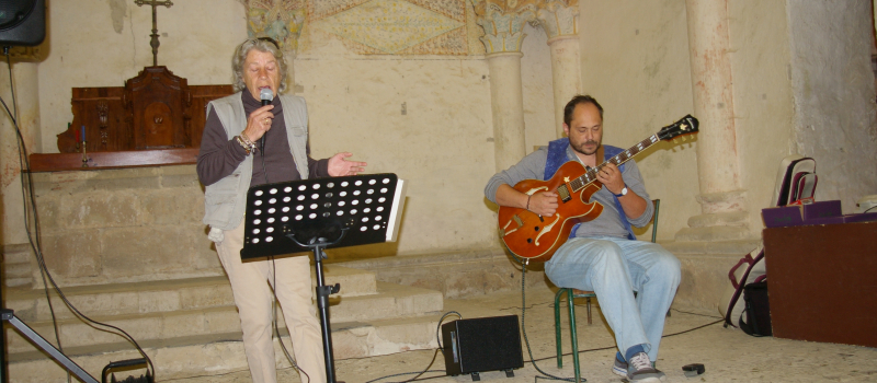 Saison culturelle en l'Eglise Romane de Mazères 