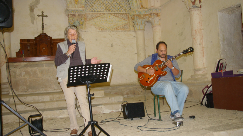 Saison culturelle en l'Eglise Romane de Mazères 