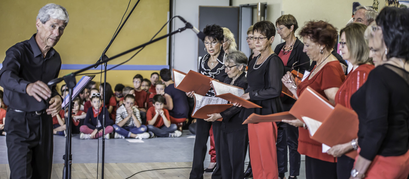 Nogaro – Les chorales en concert Claude Nougaro