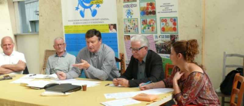 Assemblée générale de l'association des Bouchons d'amour de la région Grand Sud-Ouest : 22 départements étaient représentés