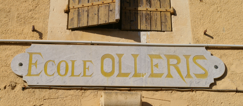Projet définitif de rénovation de l'école élémentaire