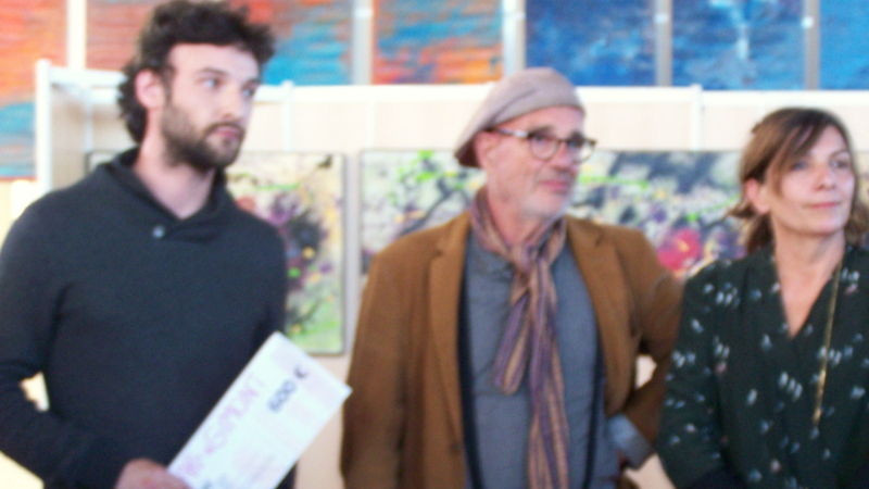 Salon d'art : version 2017 ..de nouveaux talents à la Halle au gras de Gimont