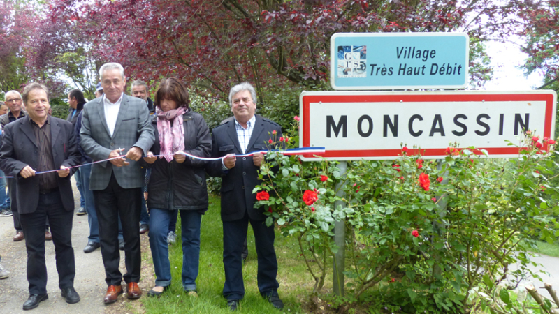 Moncassin  On va surfer à grande vitesse