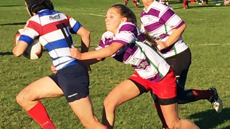 LECTOURE accueille les finales UNSS du championnat de france de rugby à 7 féminin