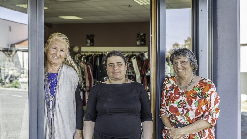 Nogaro – Dynamisme du Secours catholique