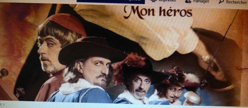 Marciac une journée avec d'Artagnan