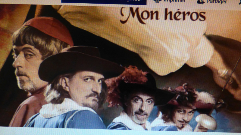 Marciac une journée avec d'Artagnan