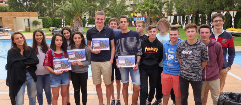 Projet d'avenir : Les lycéens mirandais plongent en mer