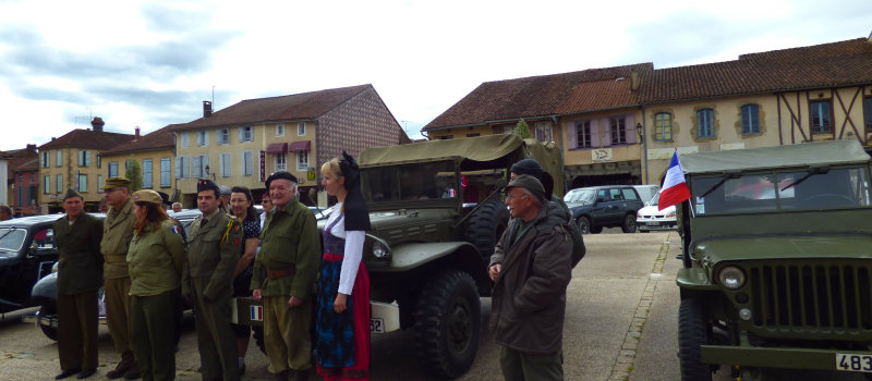 Saint Sever de Rustan-  Mémoire des deux guerre en Sud ouest