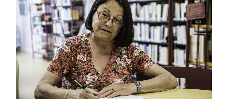 Nogaro – Rencontre avec Françoise Vignet, poète