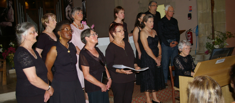 Plaisance - Cantus Animaé en l'église vendredi après midi