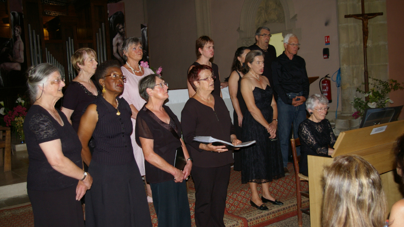 Plaisance - Cantus Animaé en l'église vendredi après midi