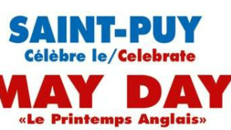 Saint-Puy célèbre May Day, le printemps anglais