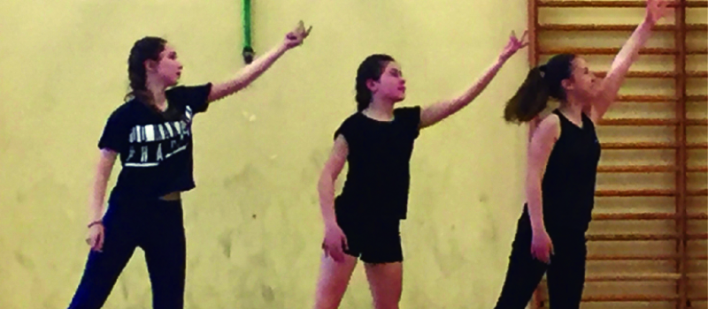UNSS  La danse au programme