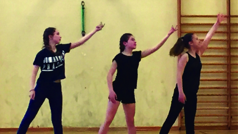 UNSS  La danse au programme