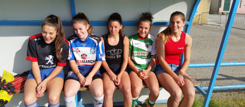 «Rugby féminin M15: Les gersoises dans la dernière ligne droite avant Marcoussis