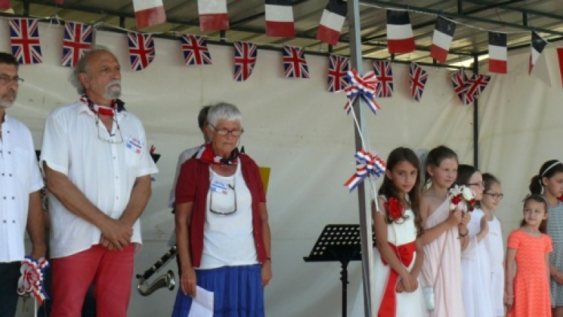 Saint-Puy : May Day sous le signe du recueillement car ce n'était pas possible d'oublier les victimes de l'attentat de Manchester