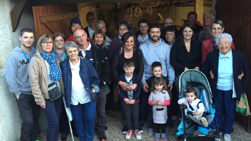 La fête des voisins de la rue de la Plaine