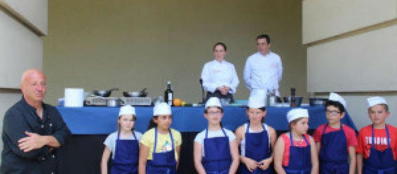 Cazaubon : De vrais petits chefs
