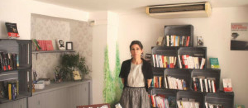 Barbotan les Thermes : Le Café livres a ouvert ses portes