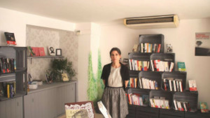 Barbotan les Thermes : Le Café livres a ouvert ses portes