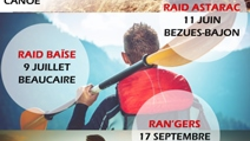 Challen'Gers raid nature 2017