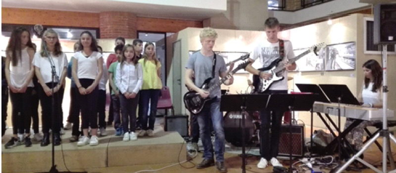 L'Isle Jourdain : Quand la musique rassemble!